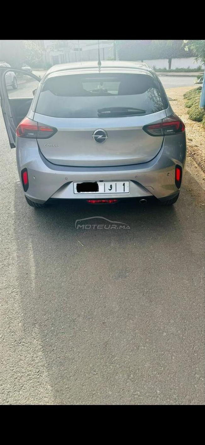 Opel Corsa Diesel Manuelle 2022 à Casablanca