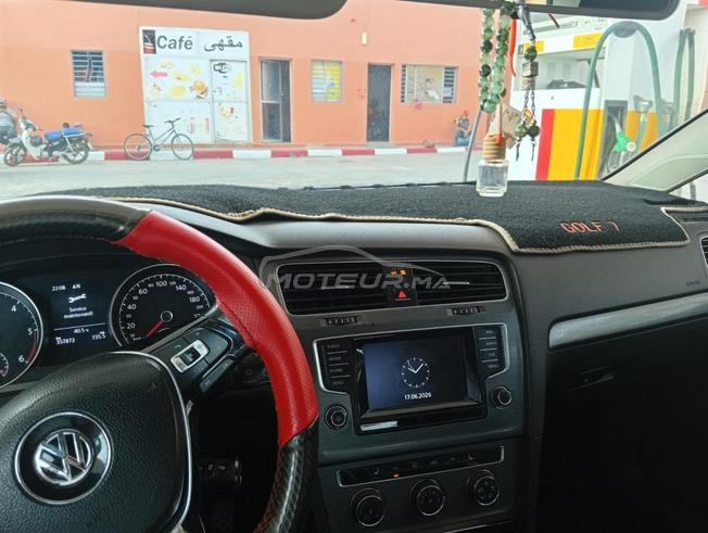 GOLF 7 a vendre d urgence 