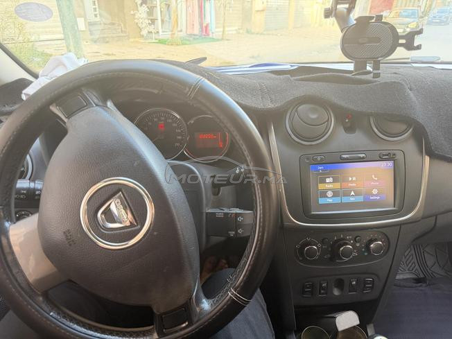 Dacia Sandero Diesel Manuelle 2016 à Kénitra