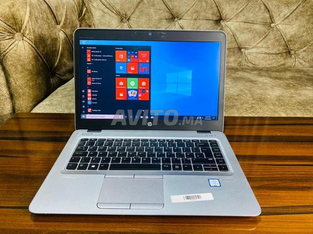 HP i5 Elitebook Slime 6ème RAM 8 disque SSD et 500 - 2