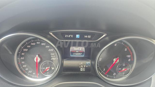 Mercedes-Benz Classe CLA Essence Automatique 2016