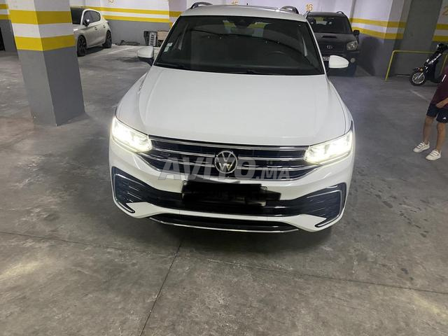 Tiguan R LINE TDI 150 2021 ded 2025 - 2