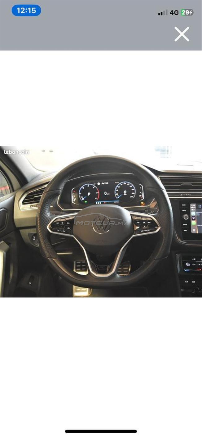 Tiguan R LINE TDI 150 2021 ded 2025