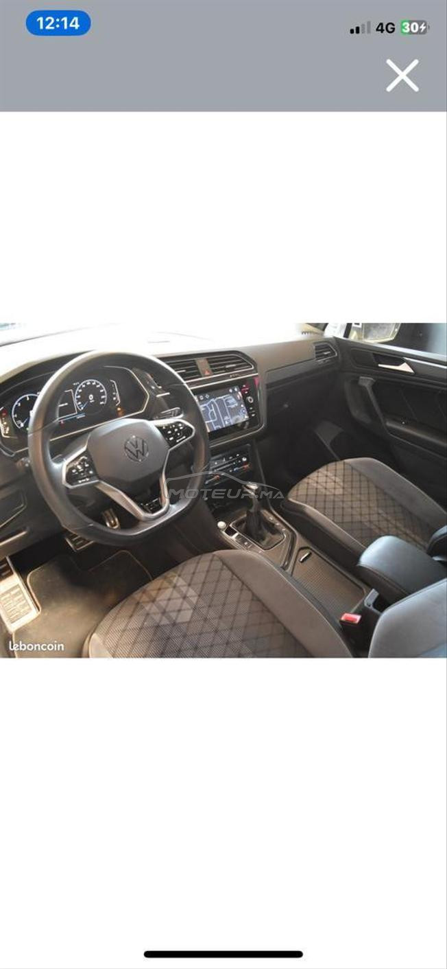 Tiguan R LINE TDI 150 2021 ded 2025