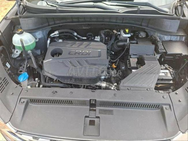 Hyundai Tucson Diesel Manuelle 2019 à Casablanca