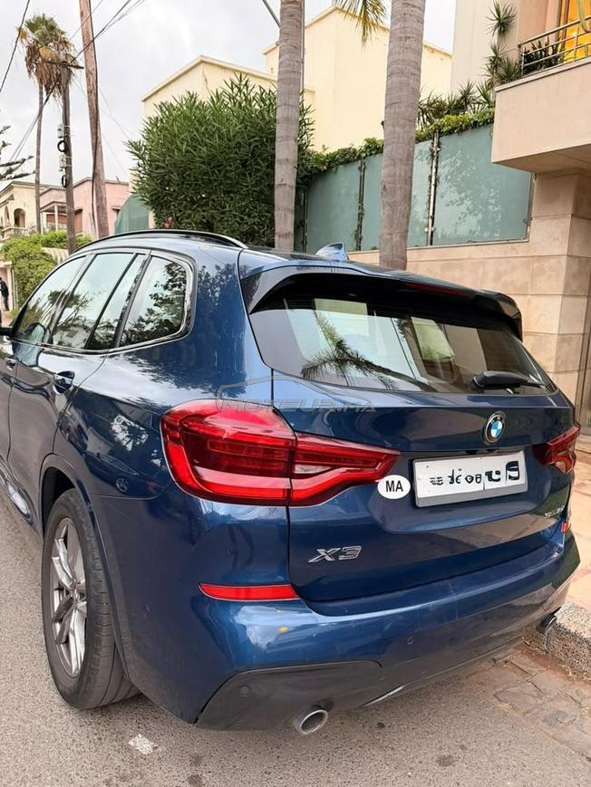 BMW X3 Diesel Automatique 2021 à Casablanca
