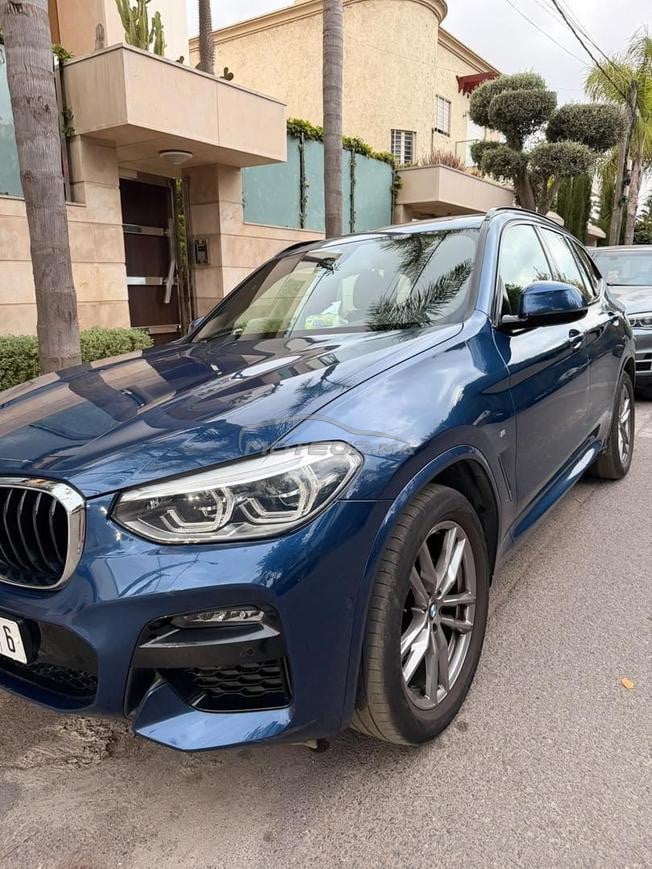 BMW X3 Diesel Automatique 2021 à Casablanca