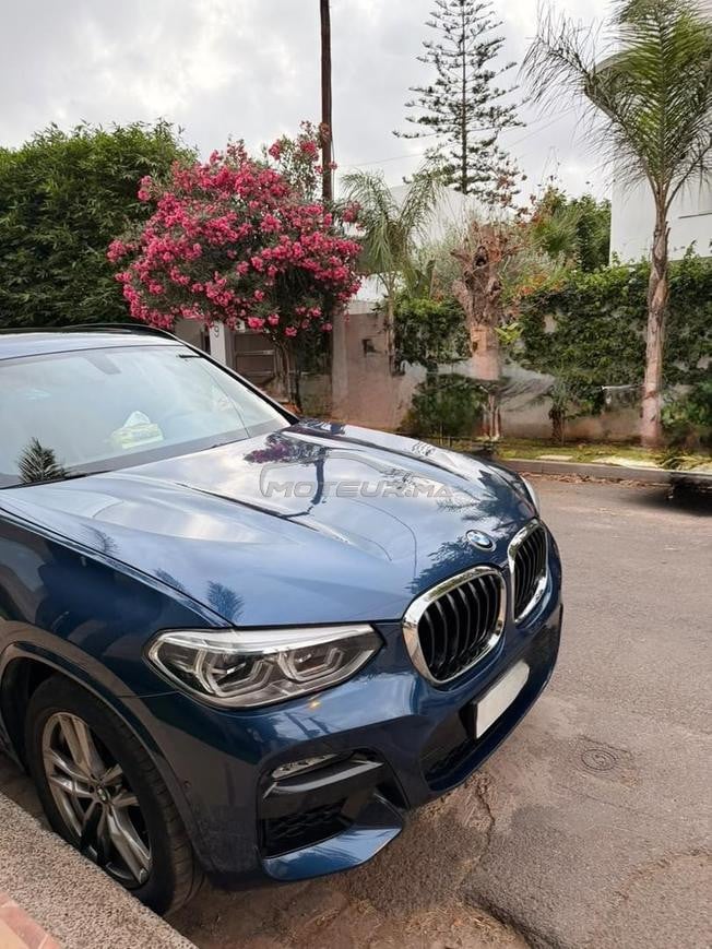 BMW X3 Diesel Automatique 2021 à Casablanca