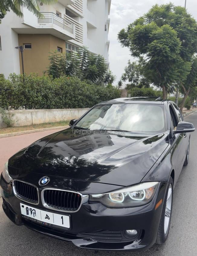 BMW F30 2014 🇺🇸🇲🇦