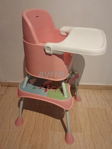 Chaise haute bébé - 2
