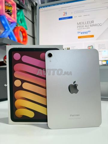 iPad Mini 7 (A17 Pro) - 128GB - WiFi - Starlight - 2