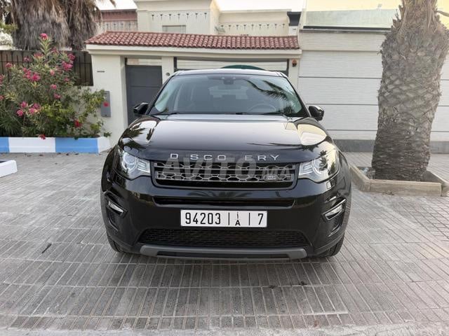 Land Rover Discovery Diesel Automatique 2016