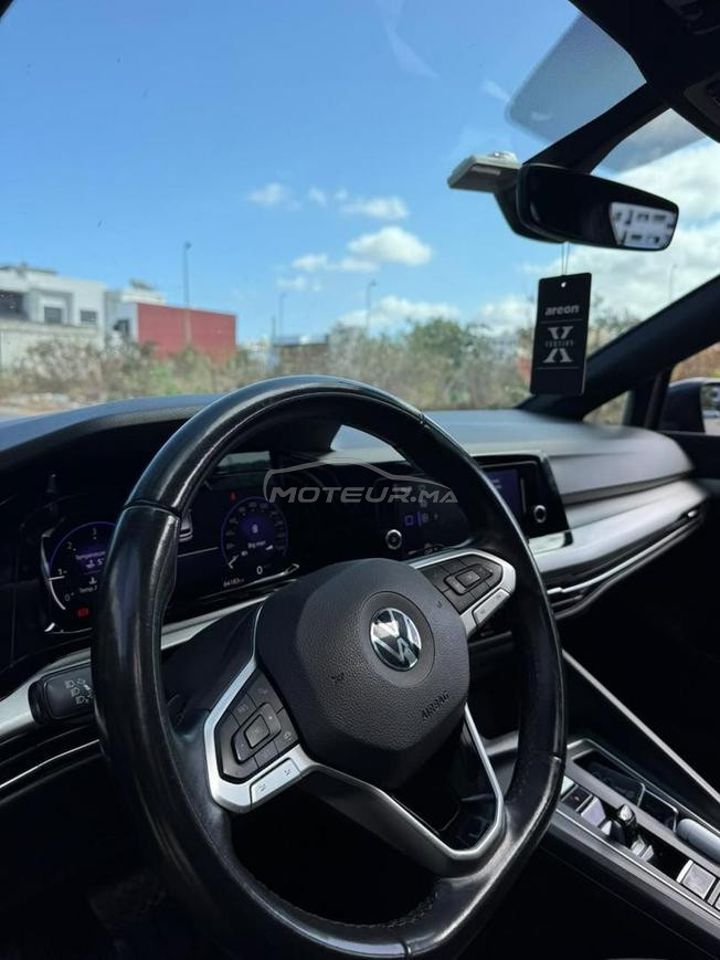 Volkswagen Golf 8 Diesel Automatique 2022