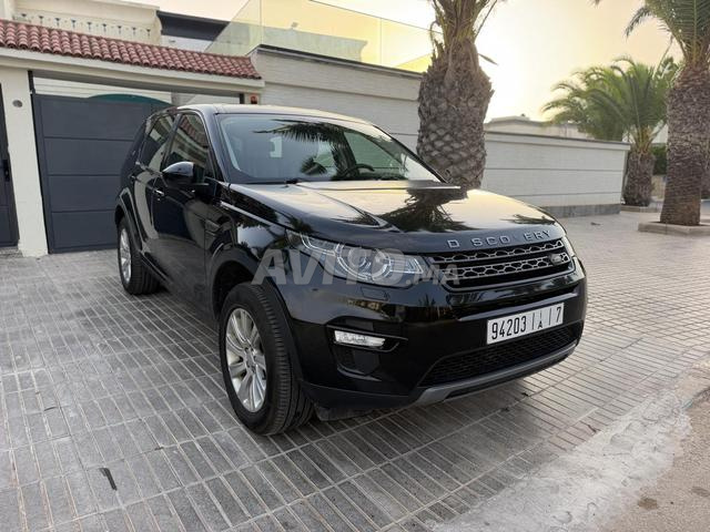 Land Rover Discovery Diesel Automatique 2016 - 2