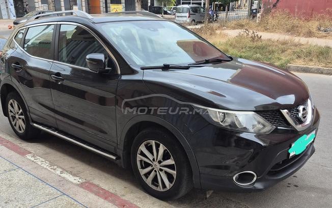Nissan Qashqai Diesel Manuelle 2016 à Mohammedia