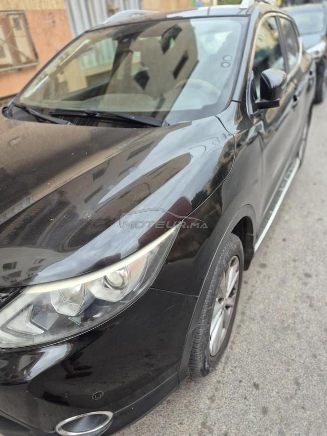 Nissan Qashqai Diesel Manuelle 2016 à Mohammedia