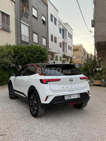 Opel moka modèle 2022