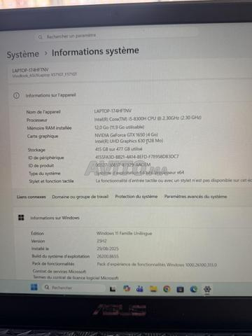 ASUS gtx 1650 - 2
