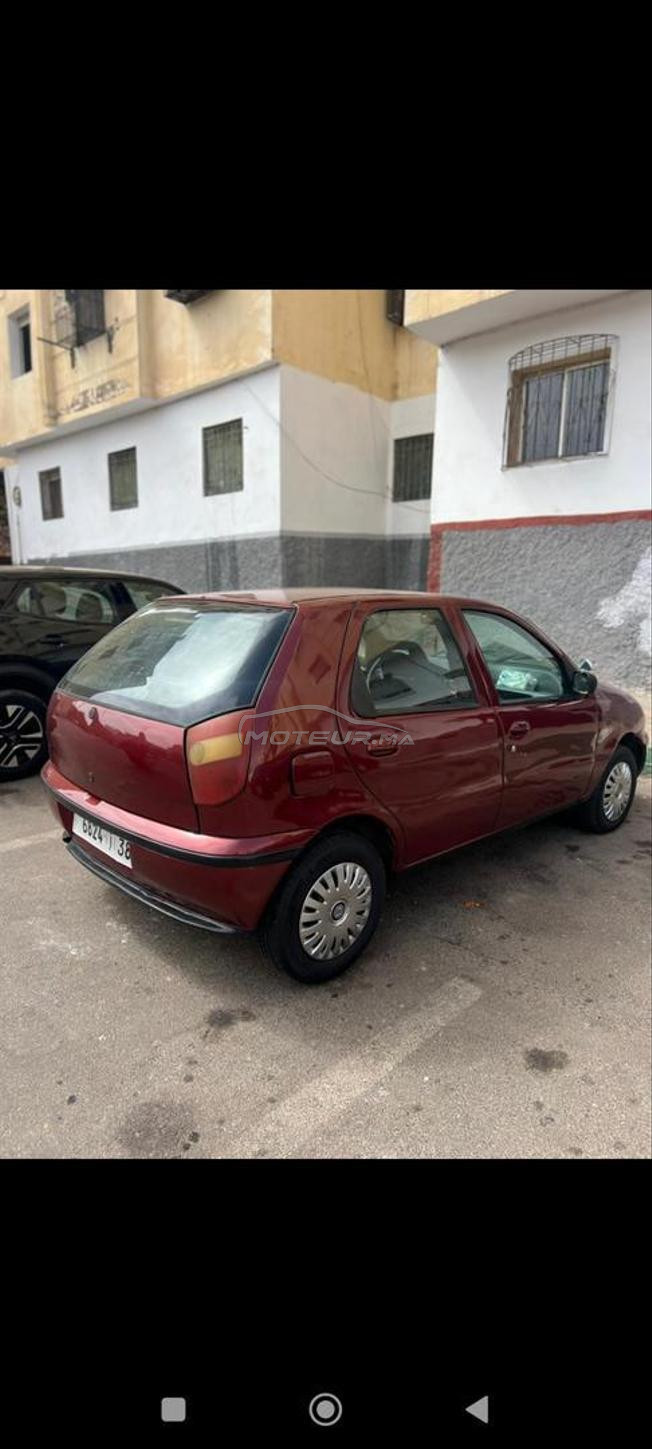 Fiat Palio Essence Manuelle 2003 à Casablanca