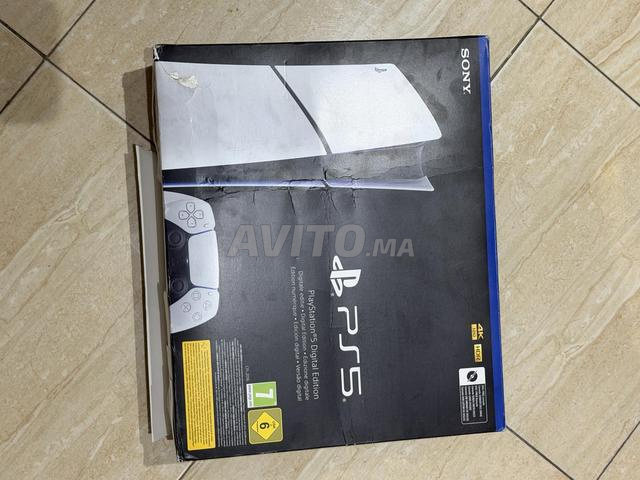 بلايستيشن 5 ديجيتال سليم جديدة