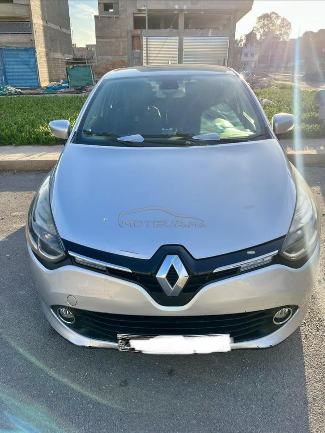Renault Clio Diesel Manuelle 2016 à Casablanca