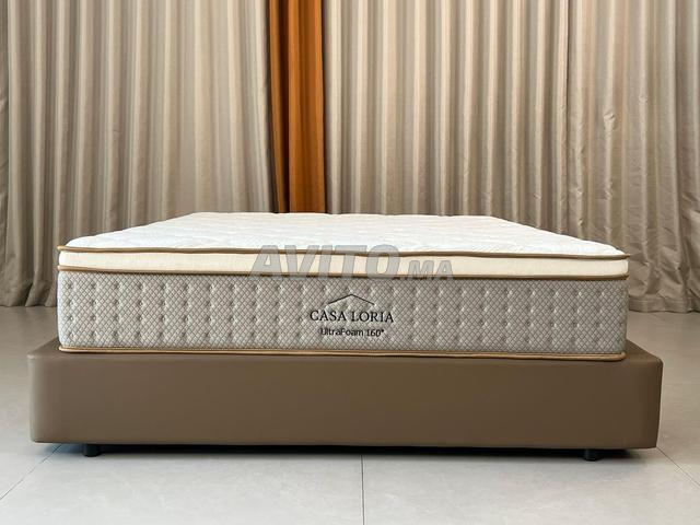 Maison Loria - Matelas ultrafoam 160 - 2
