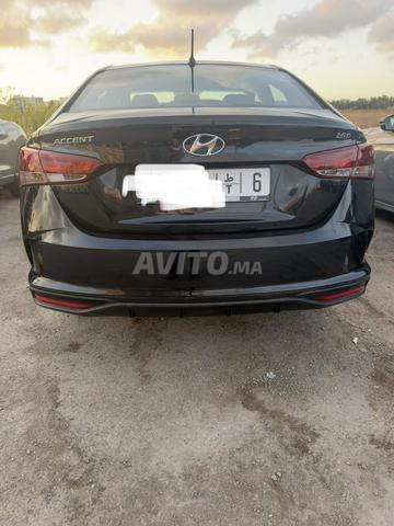 Hyundai Accent modèle 2021 kilométrage 84 - 2