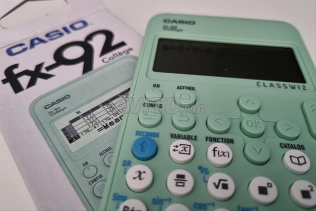Casio fx-92 Collège — NEUVE - 2