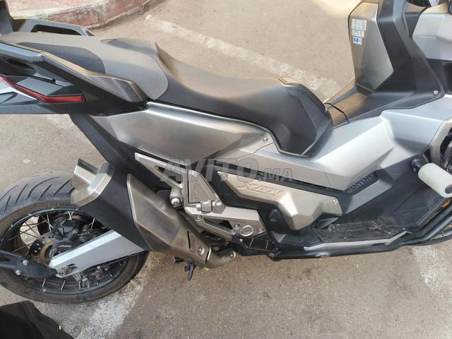 هوندا X-ADV 2018 تم التخليص الجمركي عليها 2022 - 2