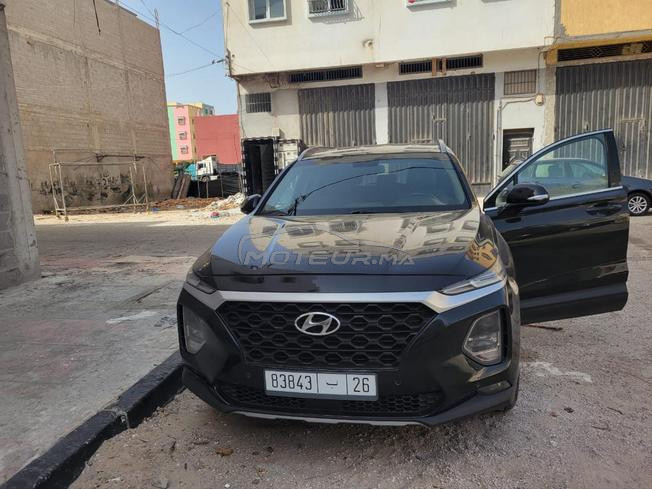 بيع سيارة هيونداي سنتافي 