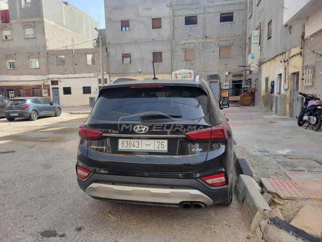 بيع سيارة هيونداي سنتافي 