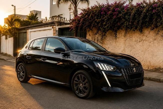 Peugeot 208 Diesel Manuelle 2022 à Casablanca