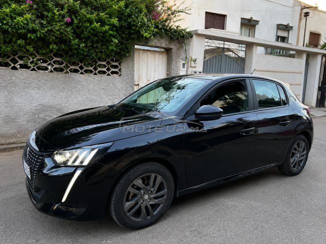 Peugeot 208 Diesel Manuelle 2022 à Casablanca