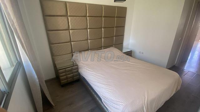 Lit 2 places 160 cm avec matelas - 2