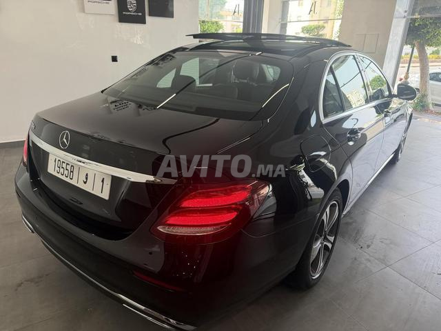Classe E220 toit panoramique