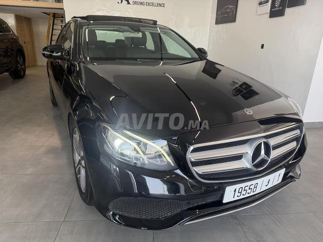 Classe E220 toit panoramique