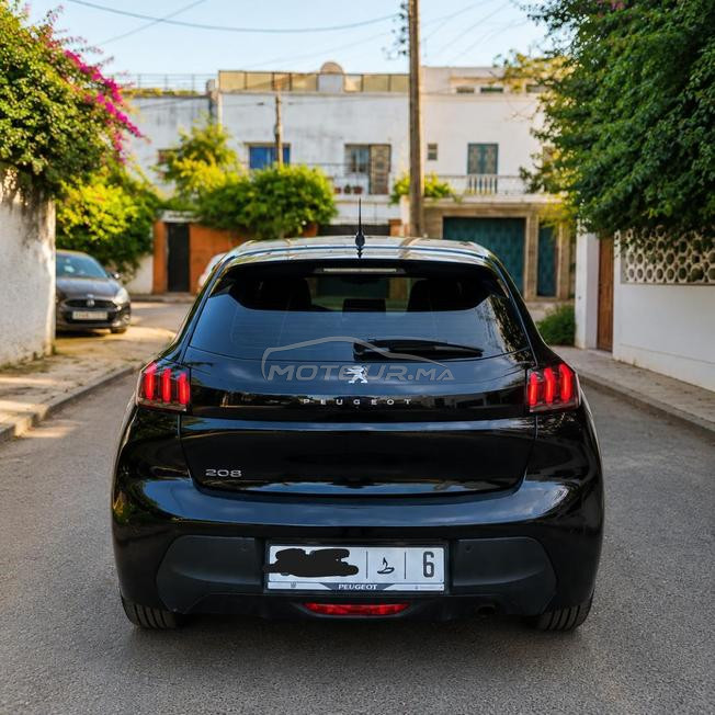 Peugeot 208 Diesel Manuelle 2022 à Casablanca