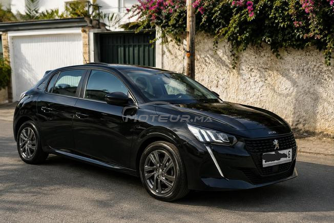 Peugeot 208 Diesel Manuelle 2022 à Casablanca
