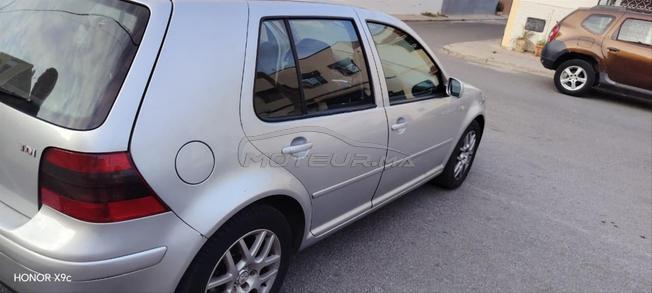 Volkswagen Golf 4 Diesel Manuelle 2003 à Rabat