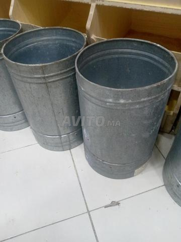 Tuyaux métalliques pour épiceries ou commerces - 2