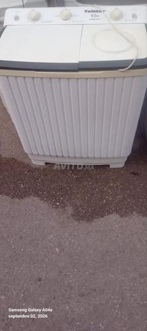 Machine pure d'occasion mais comme neuve - 2