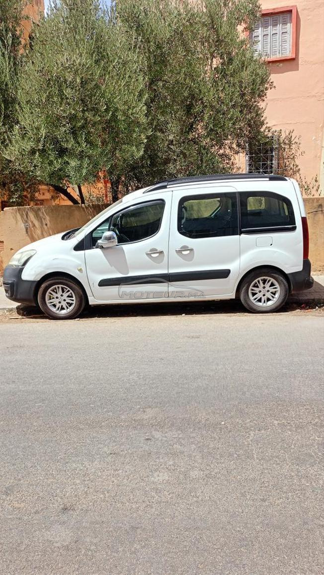Peugeot Partner Diesel Manuelle 2016 à Meknès