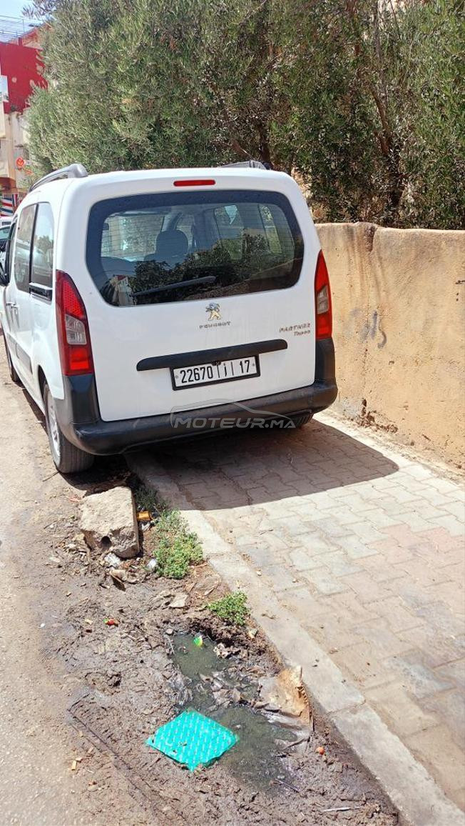 Peugeot Partner Diesel Manuelle 2016 à Meknès