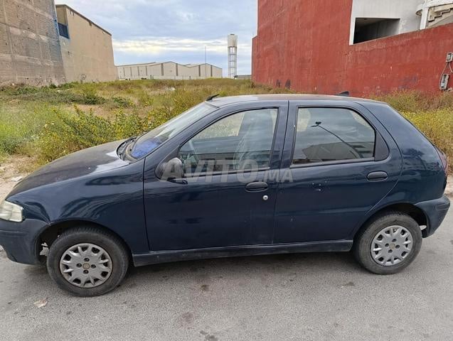 Fiat Palio Essence Manuelle 2008 à Casablanca