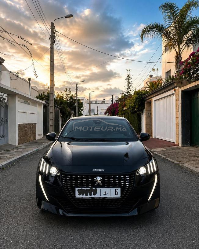 Peugeot 208 Diesel Manuelle 2022 à Casablanca