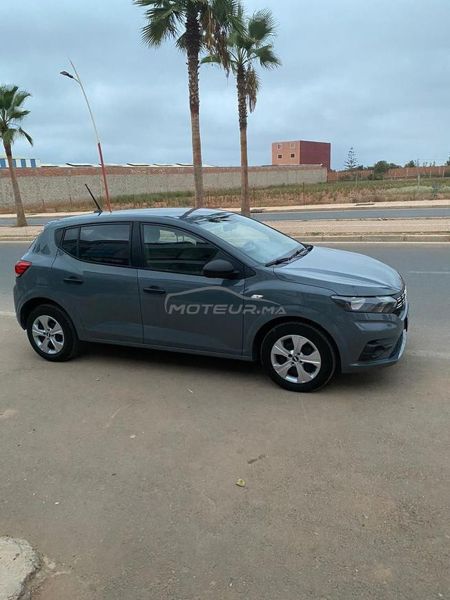 Dacia Sandero tout options 2025