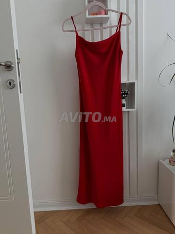 Robe Rouge Zara - 2