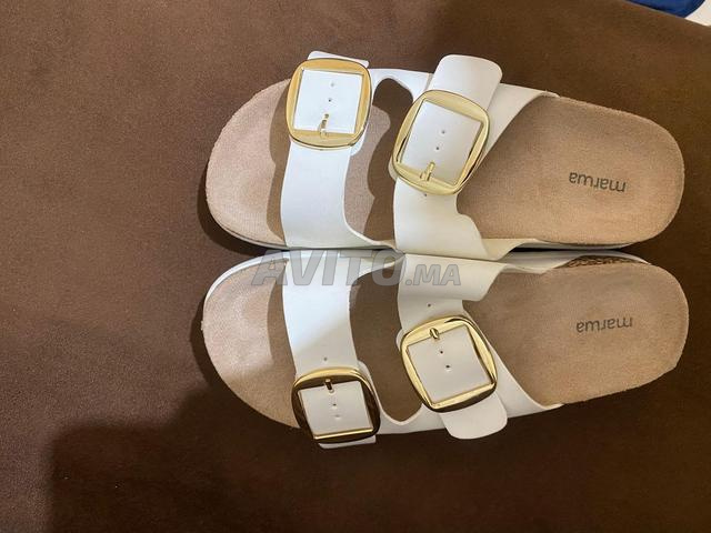 Sandale utilisée une seule fois, taille 38 - 2