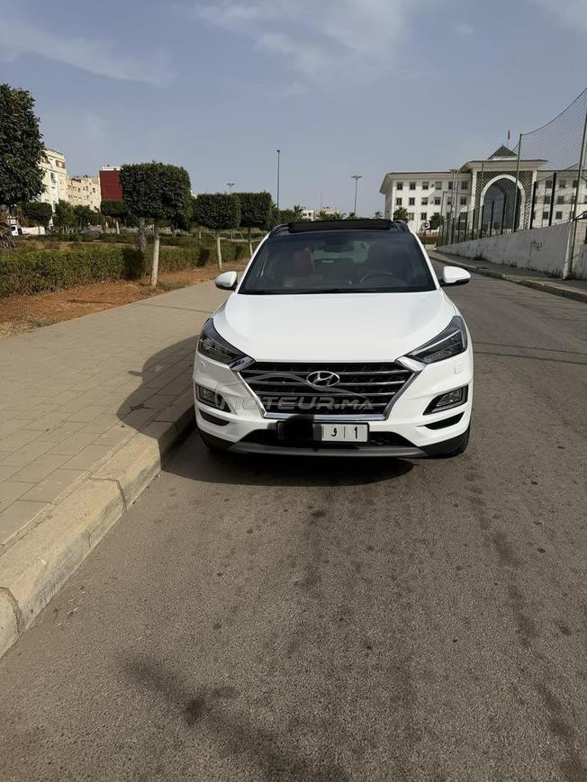 Hyundai Tucson Diesel Automatique 2020 à Temara
