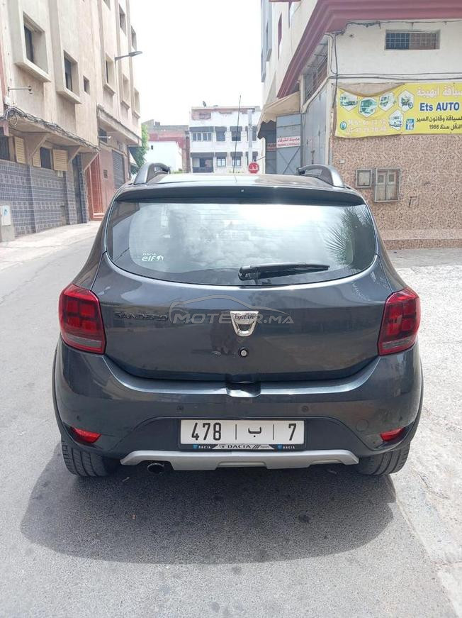 Dacia Sandero Diesel Manuelle 2017 à Rabat